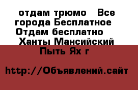 отдам трюмо - Все города Бесплатное » Отдам бесплатно   . Ханты-Мансийский,Пыть-Ях г.